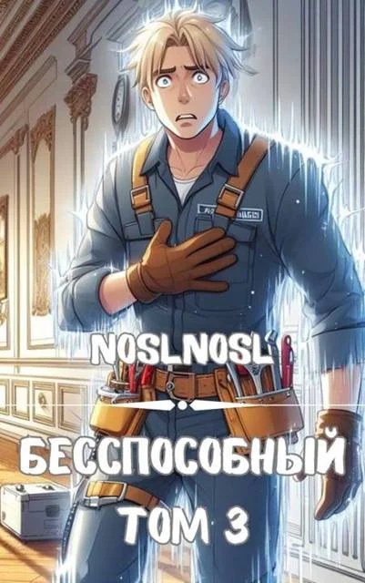Обложка Бесспособный #3