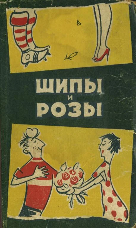 Обложка Шипы и розы
