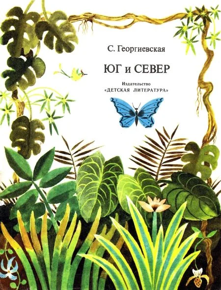 Обложка Юг и север