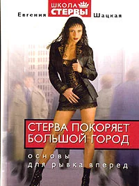 Обложка Стерва покоряет большой город