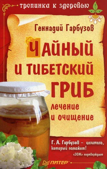 Обложка Чайный и тибетский гриб: лечение и очищение