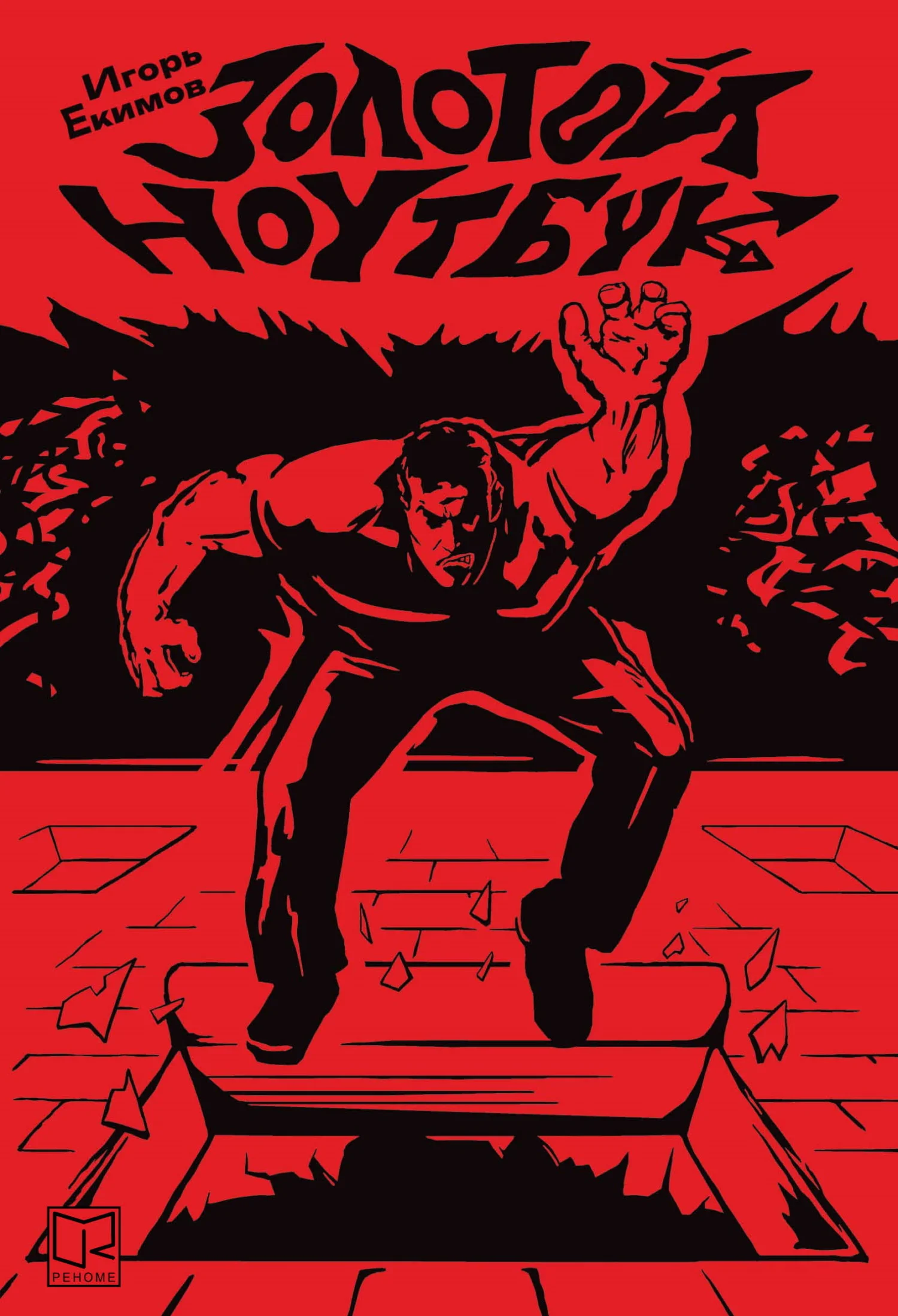 Обложка Золотой ноутбук