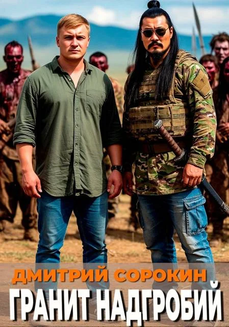 Обложка Гранит надгробий