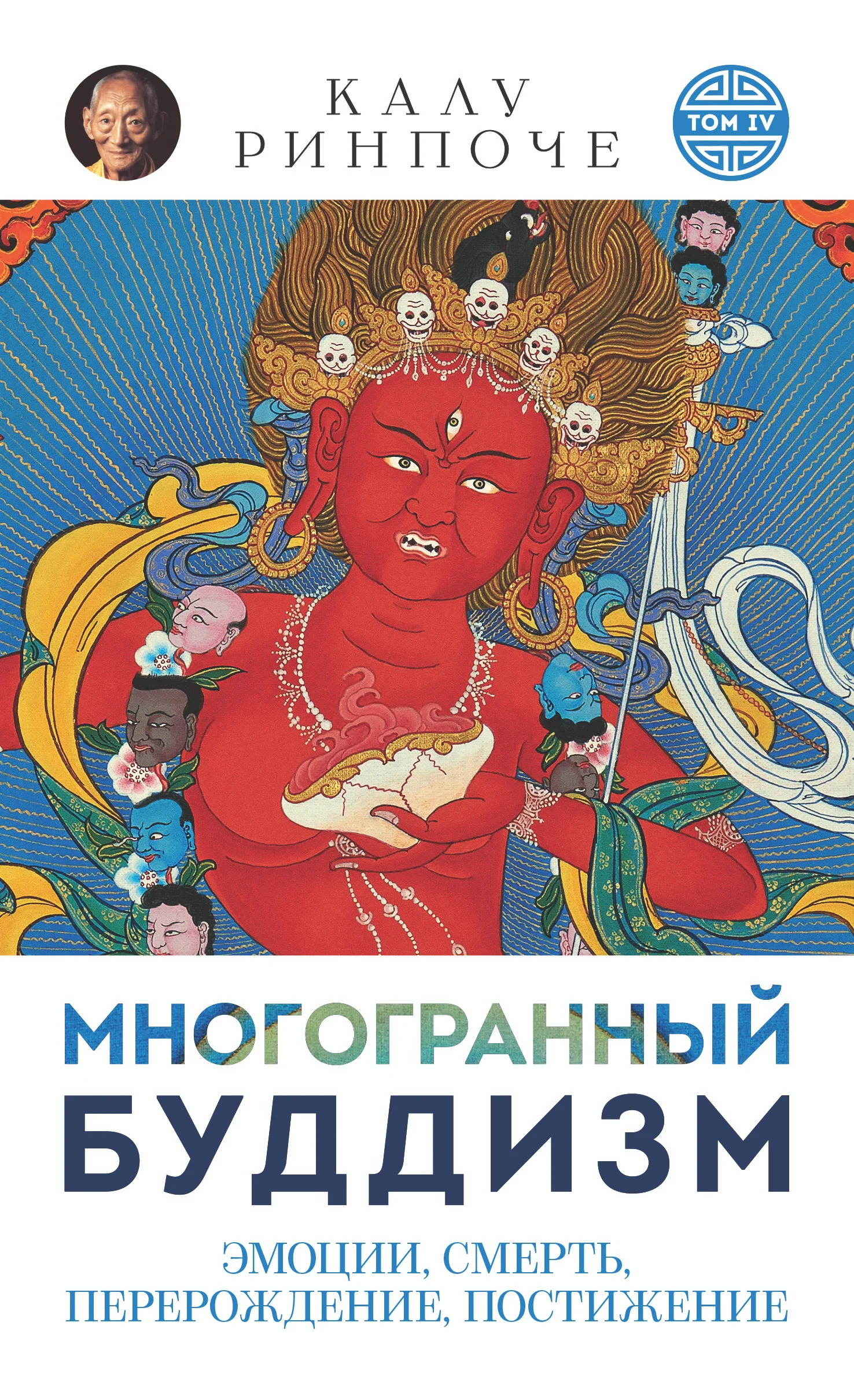 Обложка Многогранный буддизм. Том VI. Эмоции, смерть, перерождение, постижение
