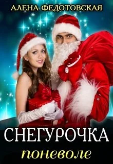 Обложка Снегурочка поневоле