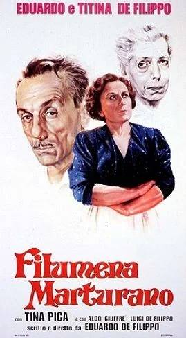 Обложка Филумена Мартурано