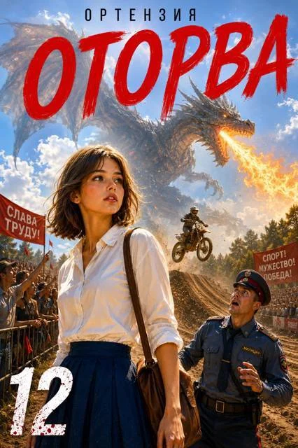 Обложка Оторва. Книга 12