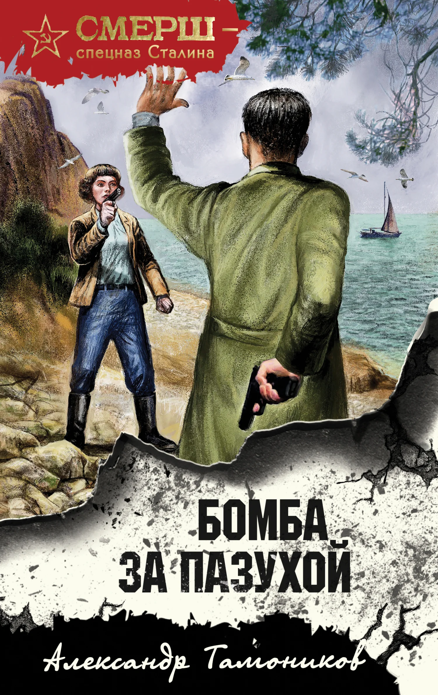 Обложка Бомба за пазухой