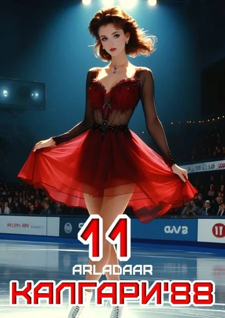 Обложка Калгари 88. Том 11