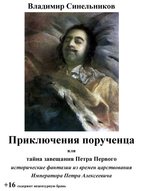 Обложка Приключения порученца, или Тайна завещания Петра Великого (СИ)