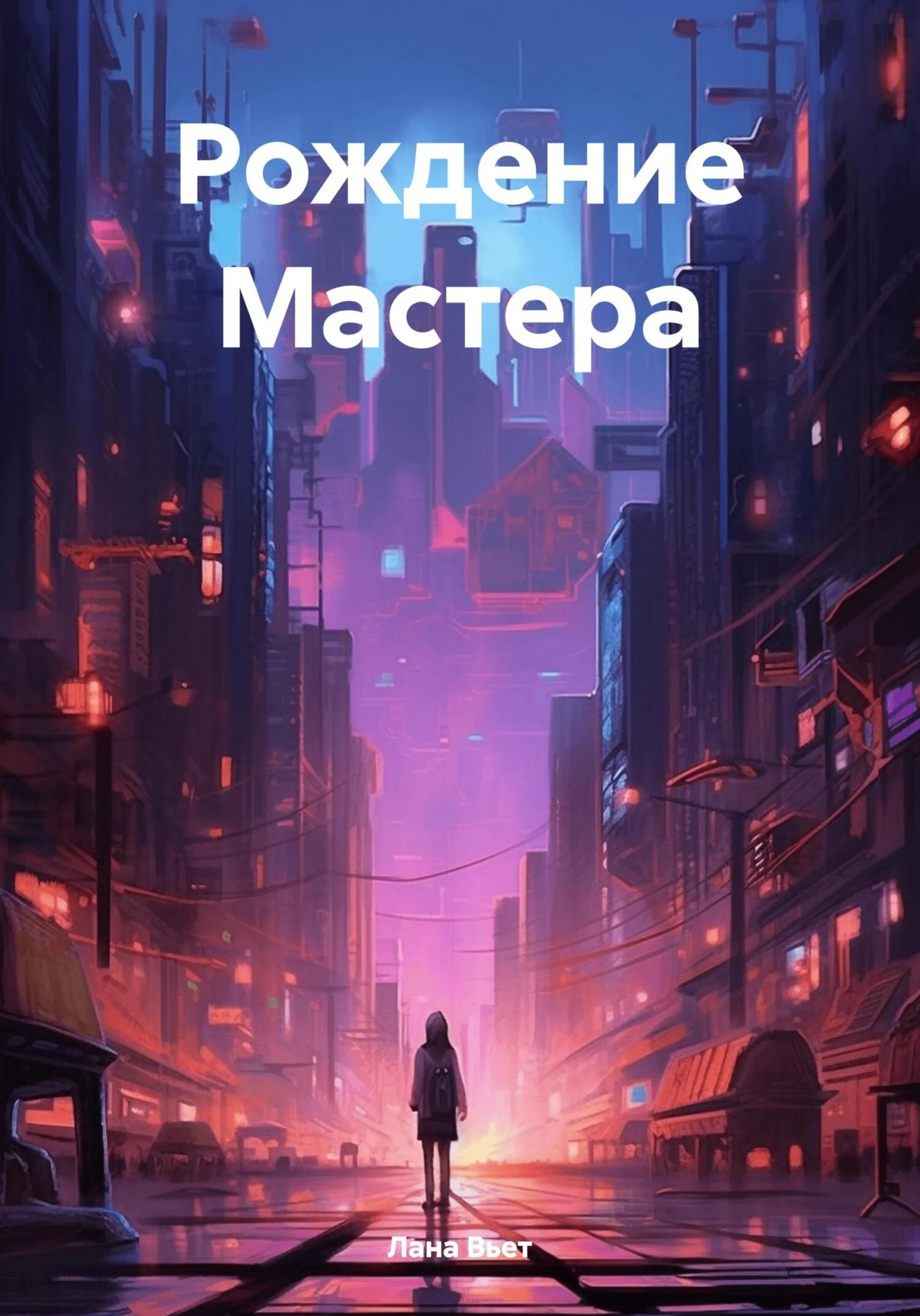 Обложка Рождение Мастера