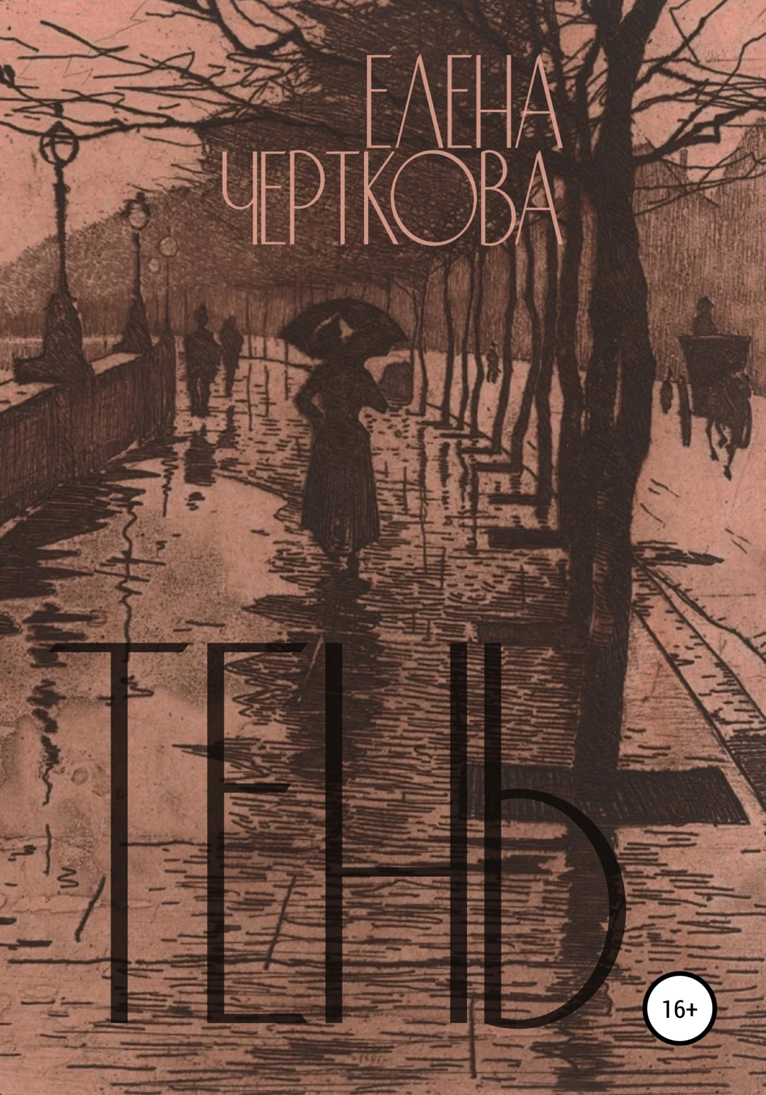 Обложка Тень