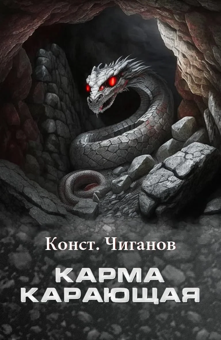 Обложка Карма карающая