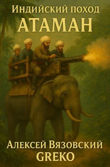 Обложка Атаман