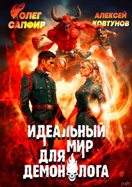Обложка Идеальный мир для Демонолога 9