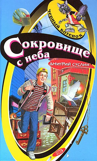 Обложка Сокровище с неба