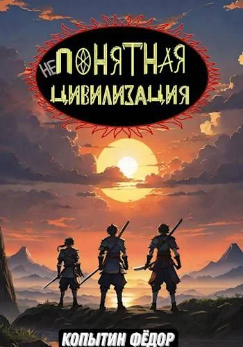 Обложка Непонятная цивилизация