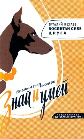 Обложка Воспитай себе друга