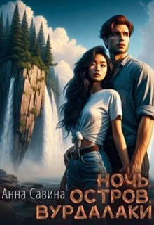 Обложка Ночь. Остров. Вурдалаки