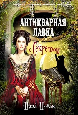 Обложка Антикварная лавка с секретом