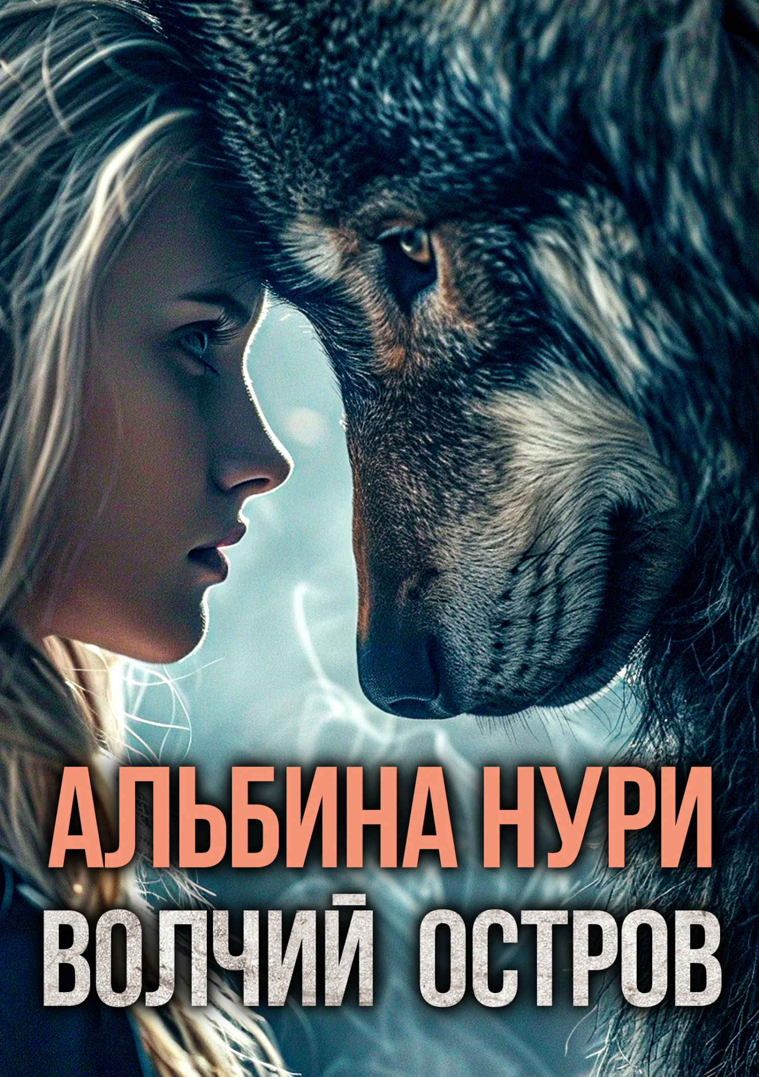 Обложка Волчий остров