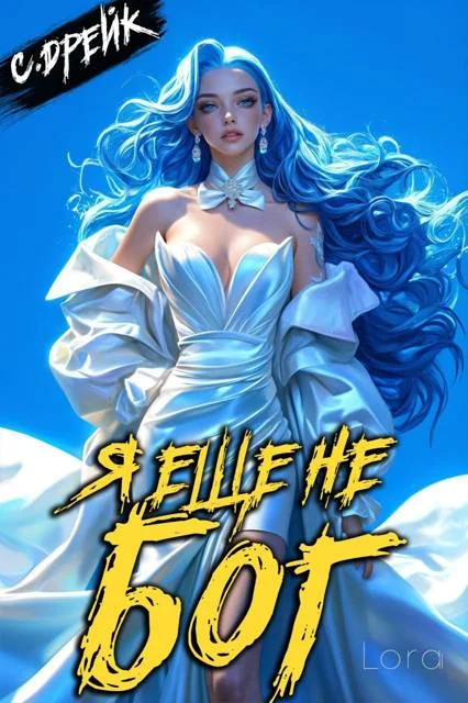 Обложка Я еще не бог. Книга #35