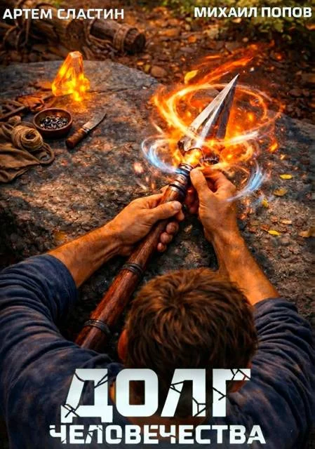 Обложка Долг человечества. Том 4