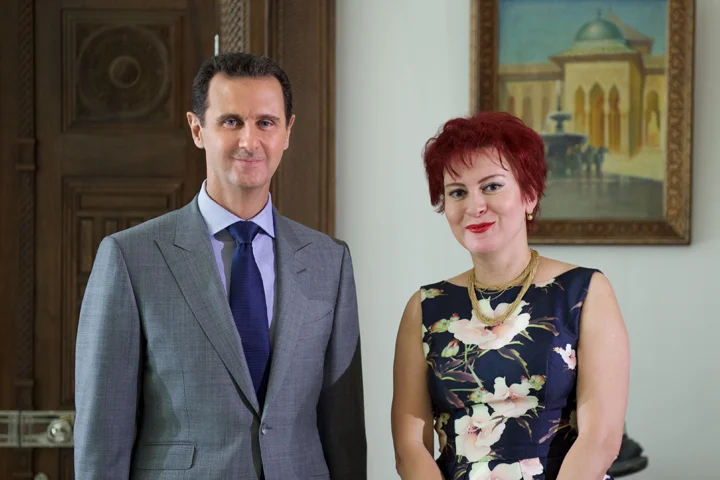 Обложка Эксклюзивное интервью президента Сирии Башар Аль-Асада «Комсомольской правде»