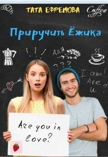 Обложка Приручить ёжика