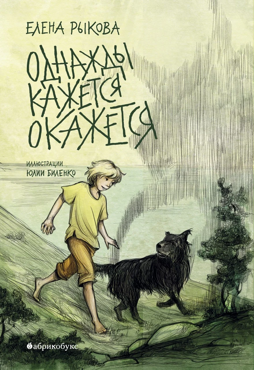 Обложка Однажды кажется окажется