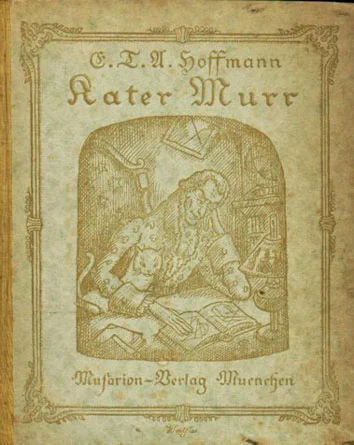 Обложка Житейские воззрения Кота Мурра