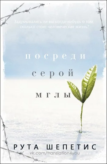 Обложка Посреди серой мглы