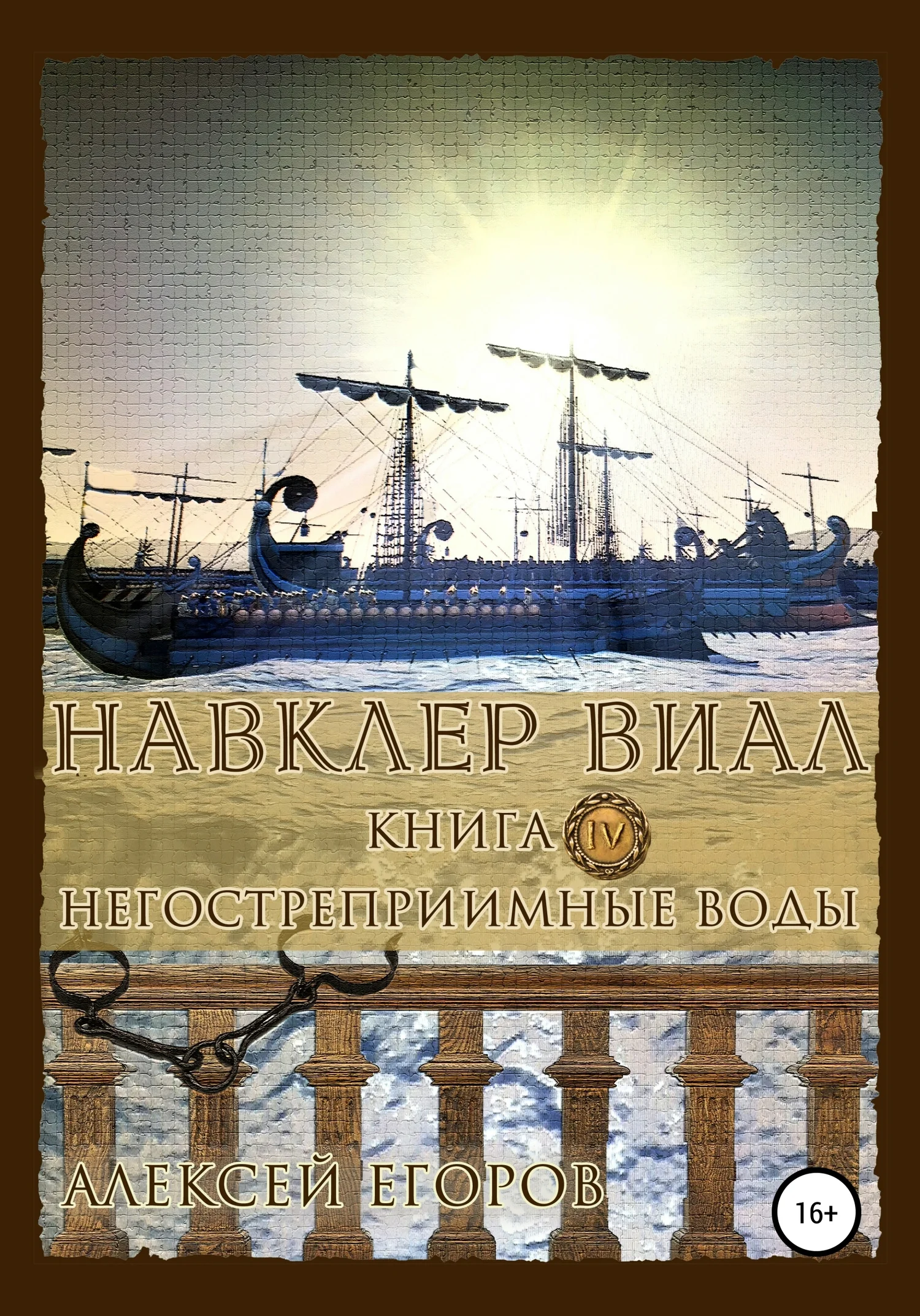 Обложка Негостеприимные воды