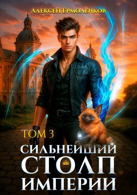 Обложка Сильнейший Столп Империи. Книга 3