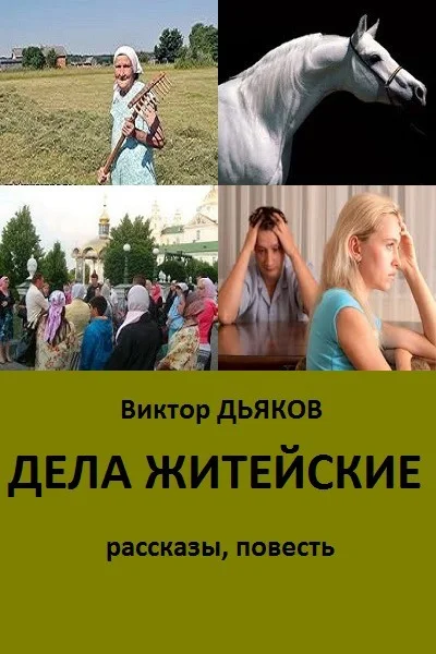 Обложка Дела житейские (сборник)