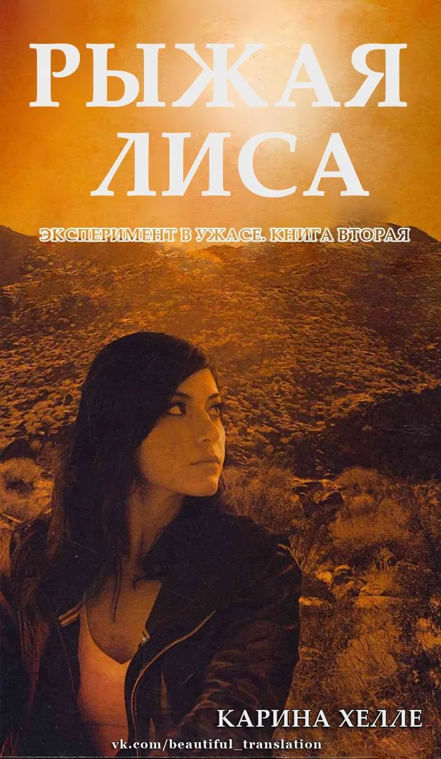 Обложка Рыжая лиса