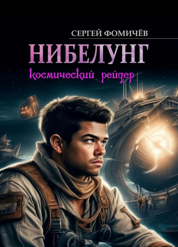 Обложка Космический рейдер «Нибелунг»