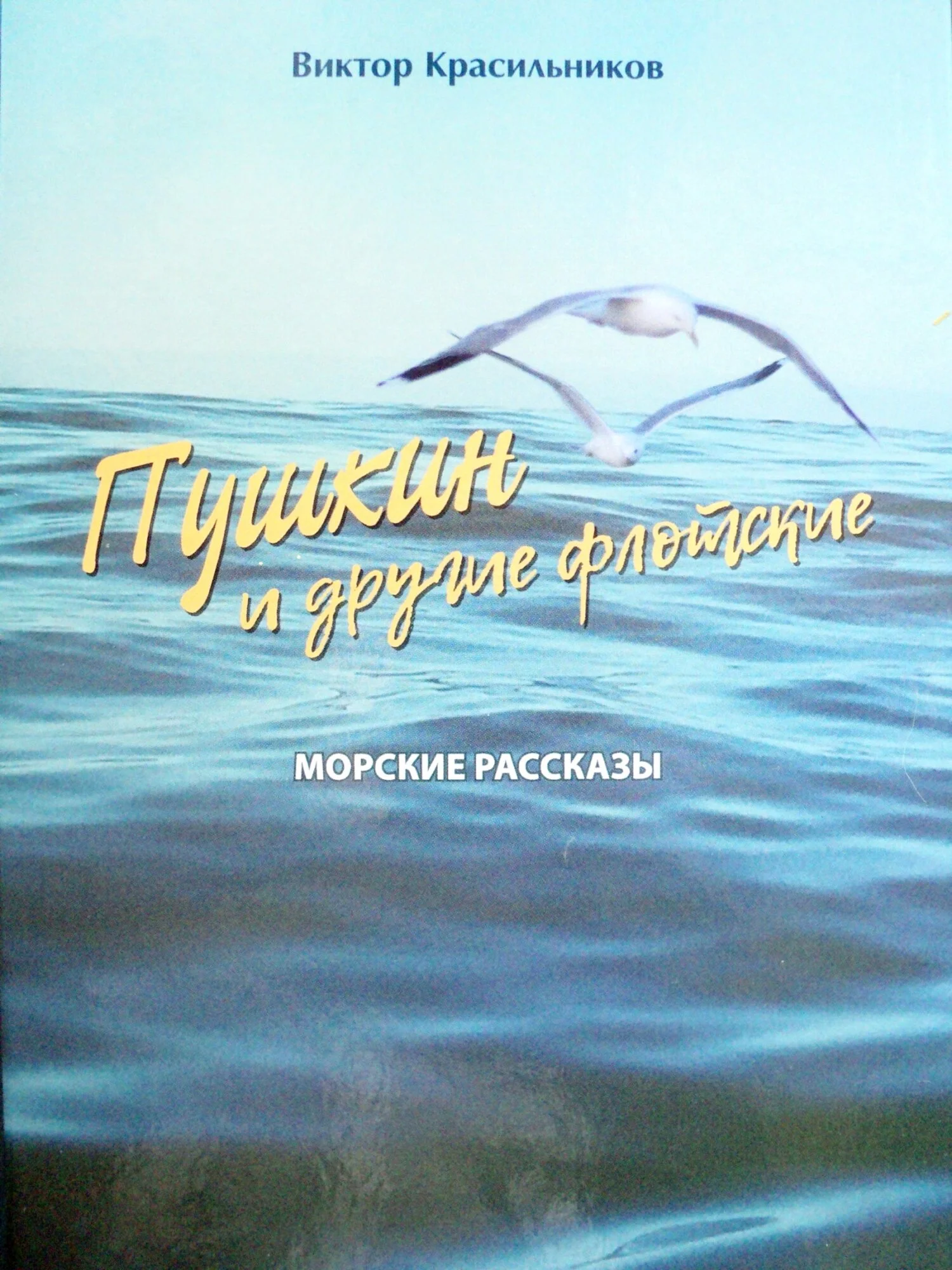 Обложка Пушкин и другие флотские. Морские рассказы