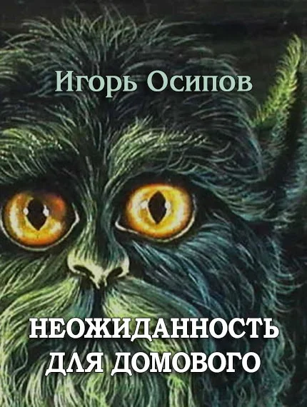 Обложка Неожиданность для домового