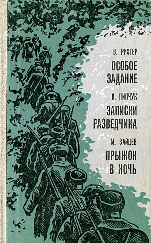 Обложка Прыжок в ночь