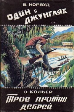 Обложка Один в джунглях. Приключения в лесах Британской Гвианы и Бразилии