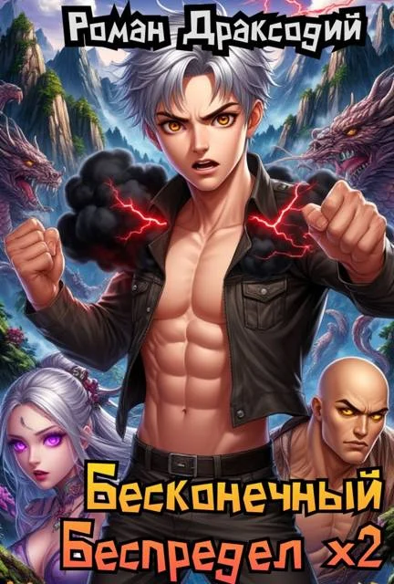 Обложка Бесконечный беспредел х2