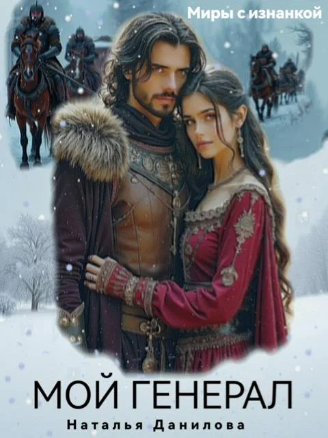 Обложка Мой генерал