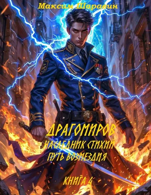 Обложка Драгомиров. Наследник стихий. Путь возмездия. Книга 4