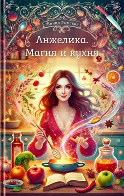 Обложка Анжелика. Магия и кухня
