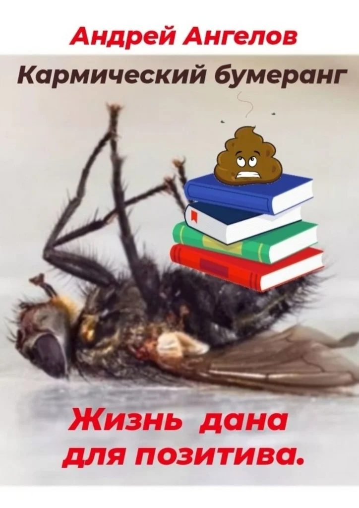 Обложка Кармический бумеранг