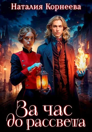 Обложка За час до рассвета