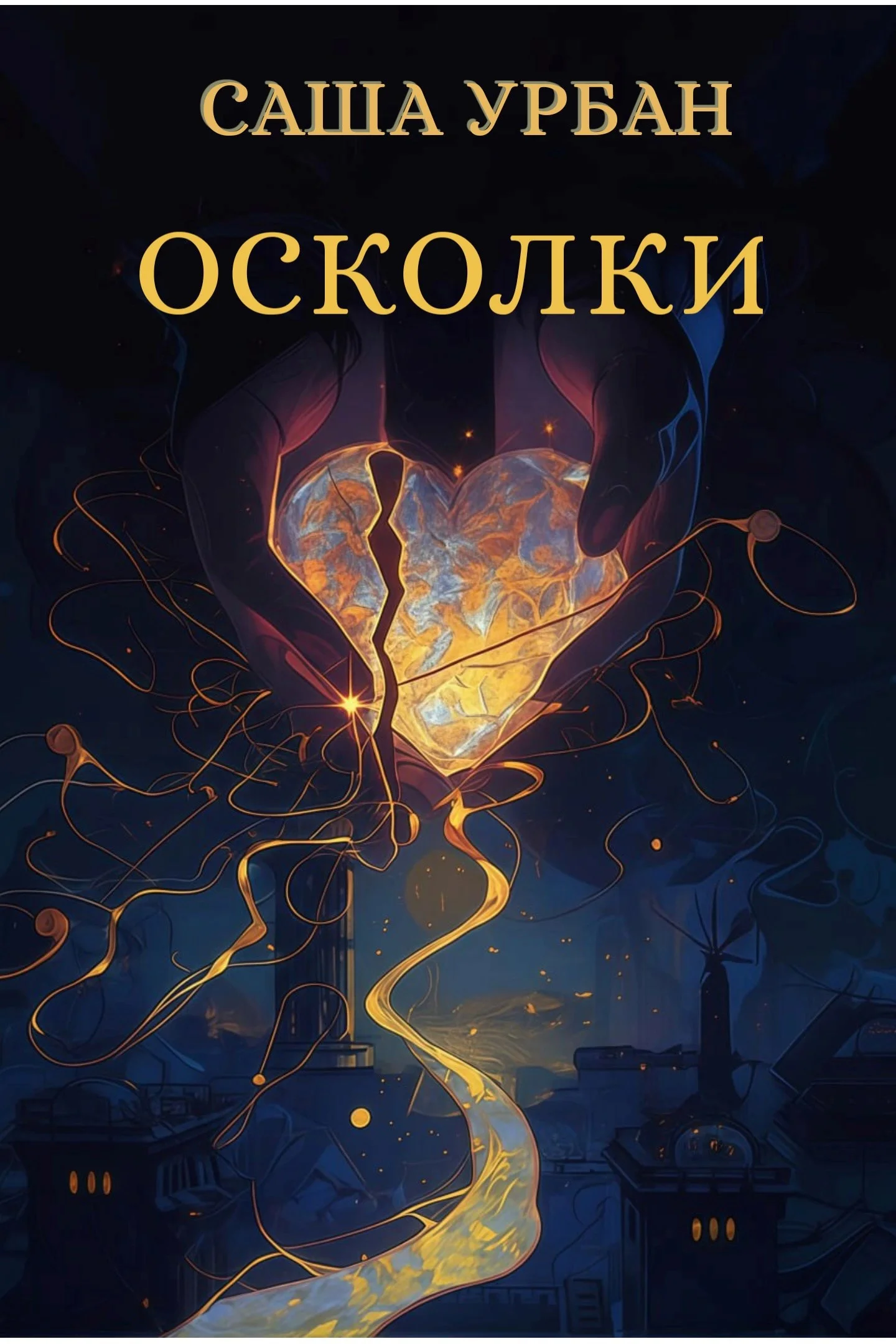 Обложка Осколки