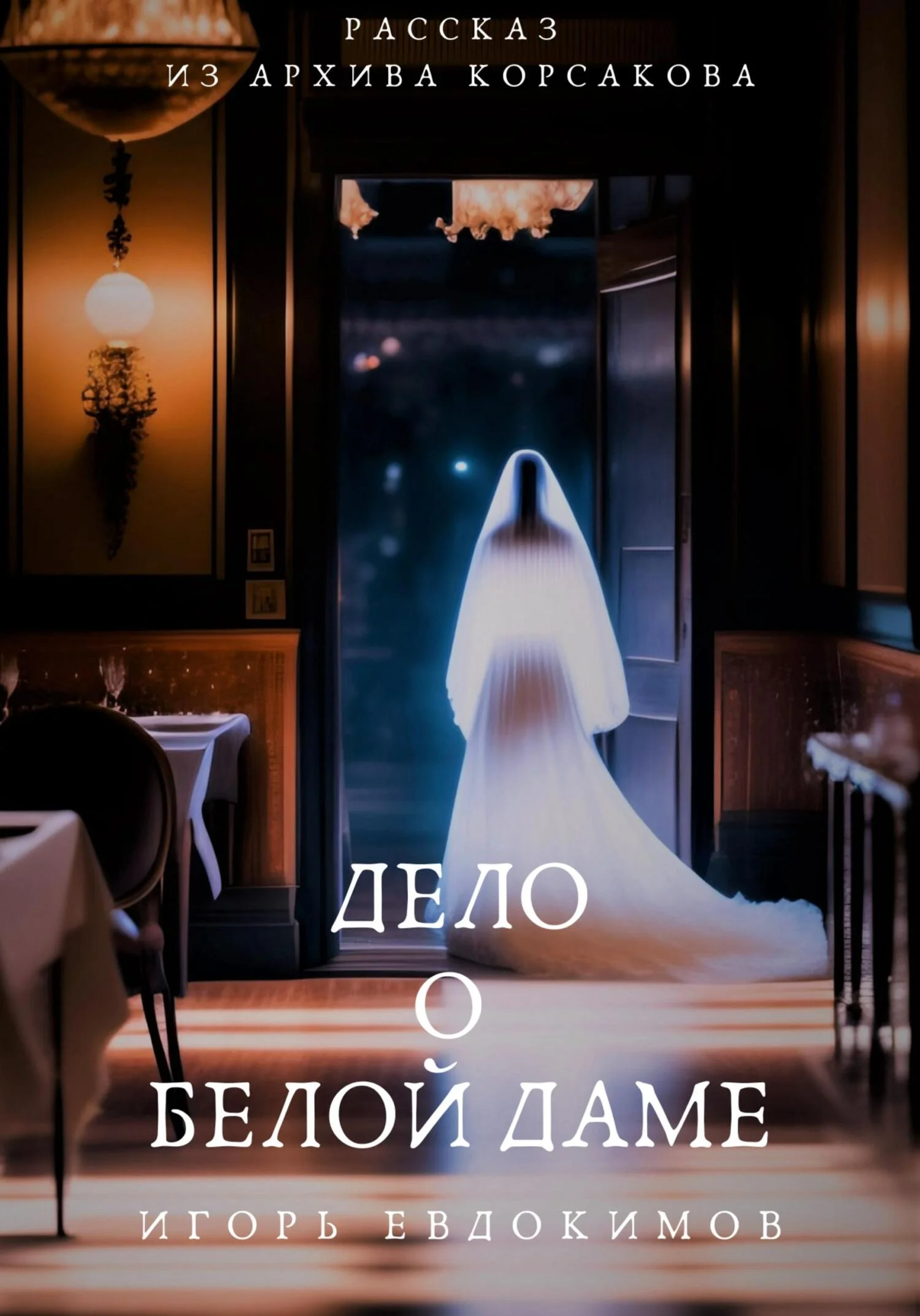 Обложка Дело о белой даме