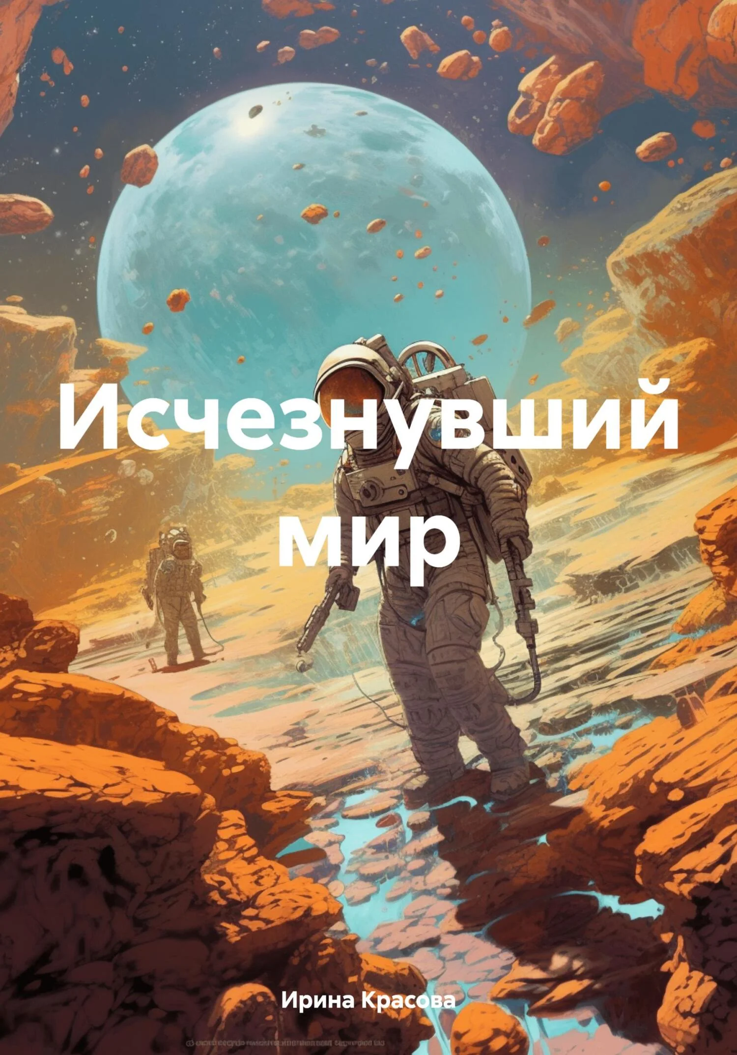 Обложка Исчезнувший мир